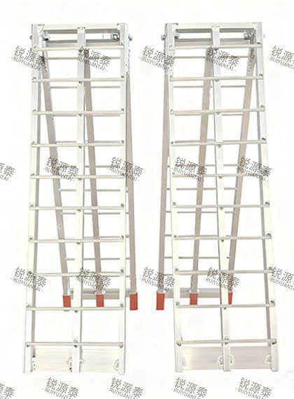 Folding Aluminum Alloy Access Ramp for Vehicles