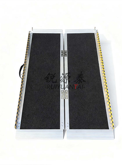 Foldable Portable Aluminum Alloy Access Ramp